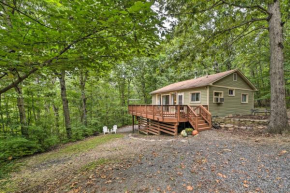 Secluded Luray Cabin with BBQ, 11 Mi to Caverns!